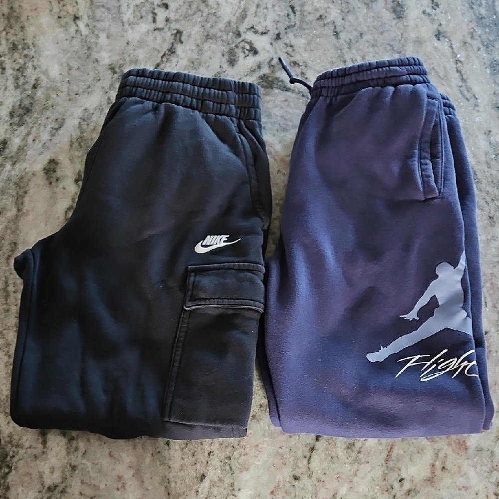 Nike Kids Black Jogger Pants